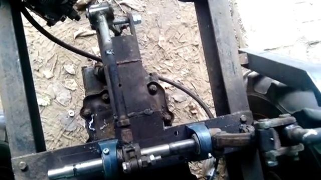 самодельная кулиса передач кпп заз смотреть онлайн