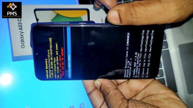 Samsung Galaxy A03 Core (A032F) Hard Reset ll All Type Screen Lock Remove Without PC 100% Free смотреть онлайн