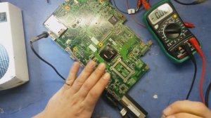 Ремонт ноутбука ASUS или нет питания CPU (Repair your ASUS laptop or not the CPU power)