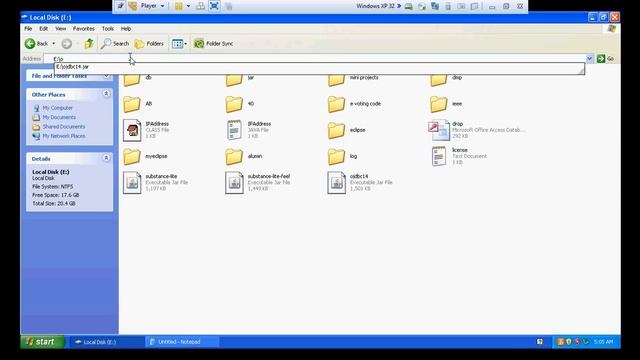 ojdbc14 class path setting смотреть онлайн