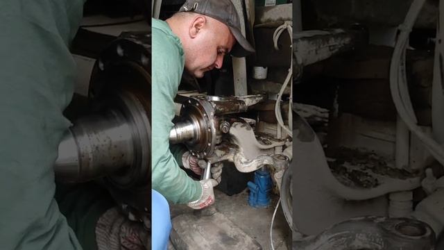 РЕМОНТ ВОЛЬВО FH-12. ШКВОРНЯ. ВЕСЬ ПРОЦЕСС. смотреть онлайн