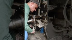 РЕМОНТ ВОЛЬВО FH-12. ШКВОРНЯ. ВЕСЬ ПРОЦЕСС.