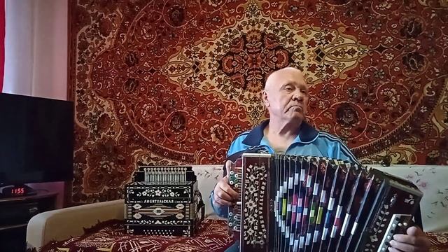 Гармонь-Любительская Си-Мажор.Катюша.