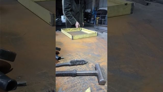 КАК СДЕЛАТЬ ПОЖАРНУЮ ЛЕСТНИЦУ..... смотреть онлайн