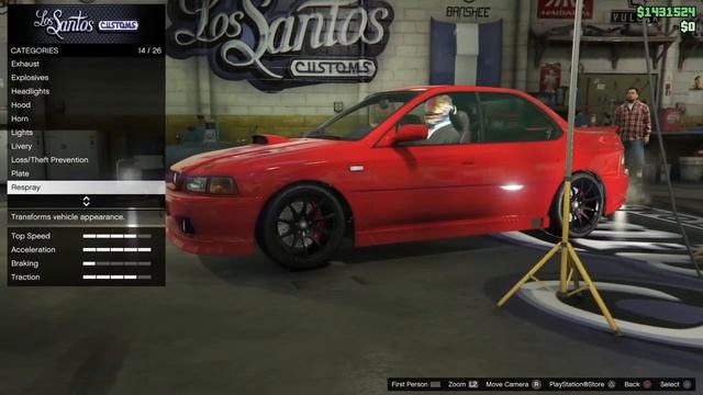 GTA 5 - Baby Driver 2006 Subaru WRX Guide смотреть онлайн