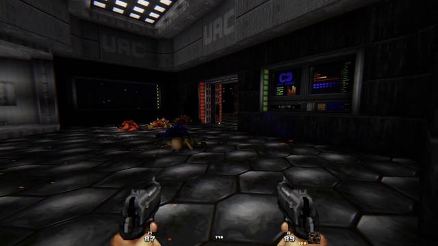 Doom 2 - Scythe X map7 (Dark Passenger) смотреть онлайн