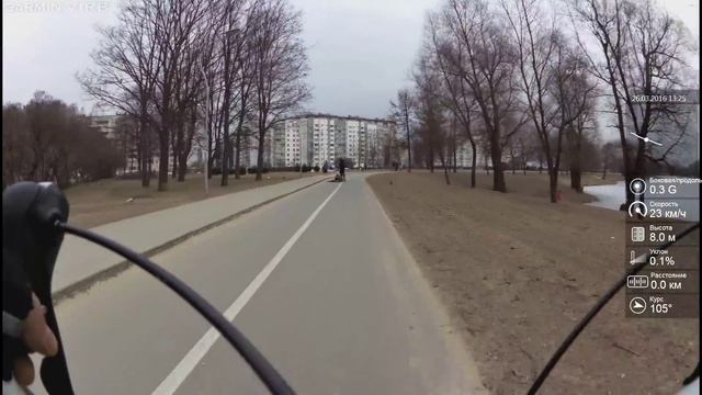 Муринская ВЕЛОдорожка. 2016 год. смотреть онлайн