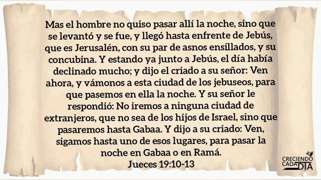 Jueces 16-21/ Final del libro / Lectura de la Biblia / Reina Valera 1960 смотреть онлайн