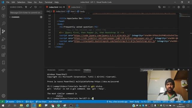 GIT Part 12 Branch & Checkout смотреть онлайн