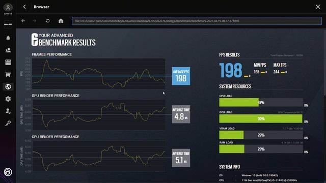 AMD Radeon RX 570 -- Intel Core i5-11400 -- Tom Clancy's Rainbow Six Siege Benchmark i5-11400F смотреть онлайн