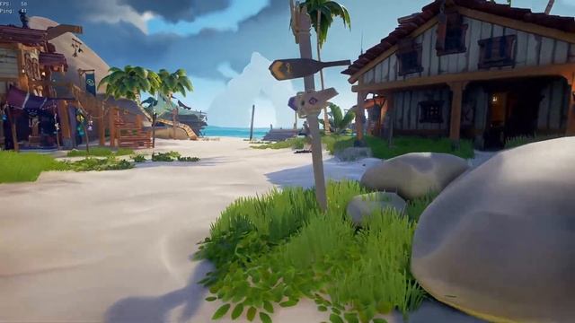 Where Is The Reaper Table On Sanctuary Outpost -- Sea Of Thieves -- Season 6 смотреть онлайн