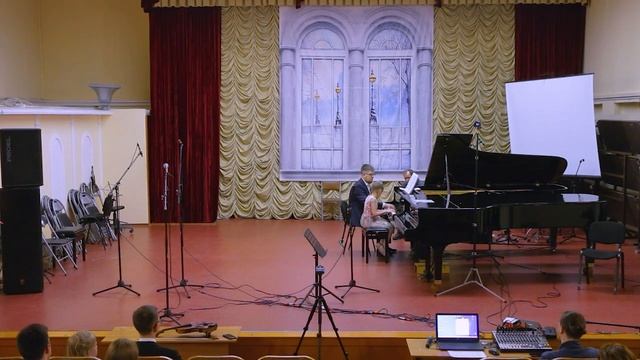 Турецкий марш (В.А.Моцарт) - Олеся Доровских,Антон Чечурин (Фортепиано) - Антон Чечурин смотреть онлайн