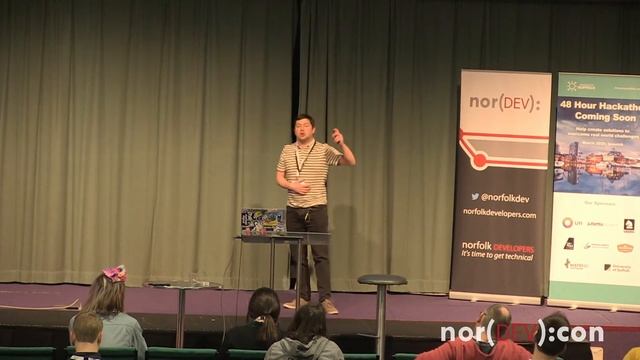 NorDevCon2020 Day 2 - Part 8 - James Seconde