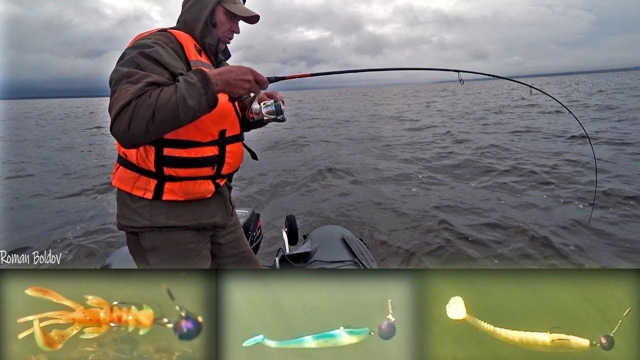 РАБОЧИЕ ПРИМАНКИ ДЛЯ ДЖИГА НА СУДАКА И ОКУНЯ. Ловля хищника на силикон. Игра приманок под водой смотреть онлайн