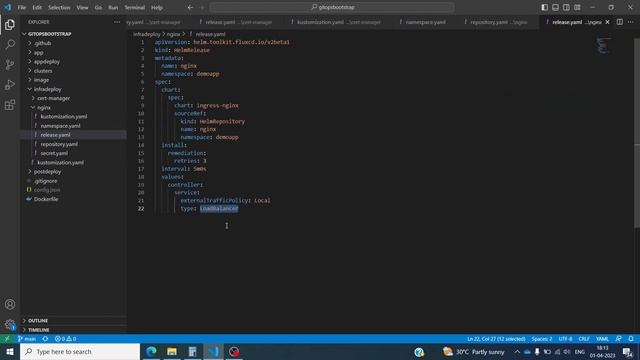 GitOps - Series 2 l what is flux l deploy apps and infrastructure to azure | azure | flux | fluxC смотреть онлайн