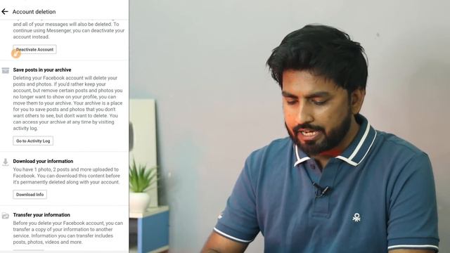 Facebook Account Delete Kaise Kare | fb account delete kaise kare | How To Delete Facebook Account смотреть онлайн