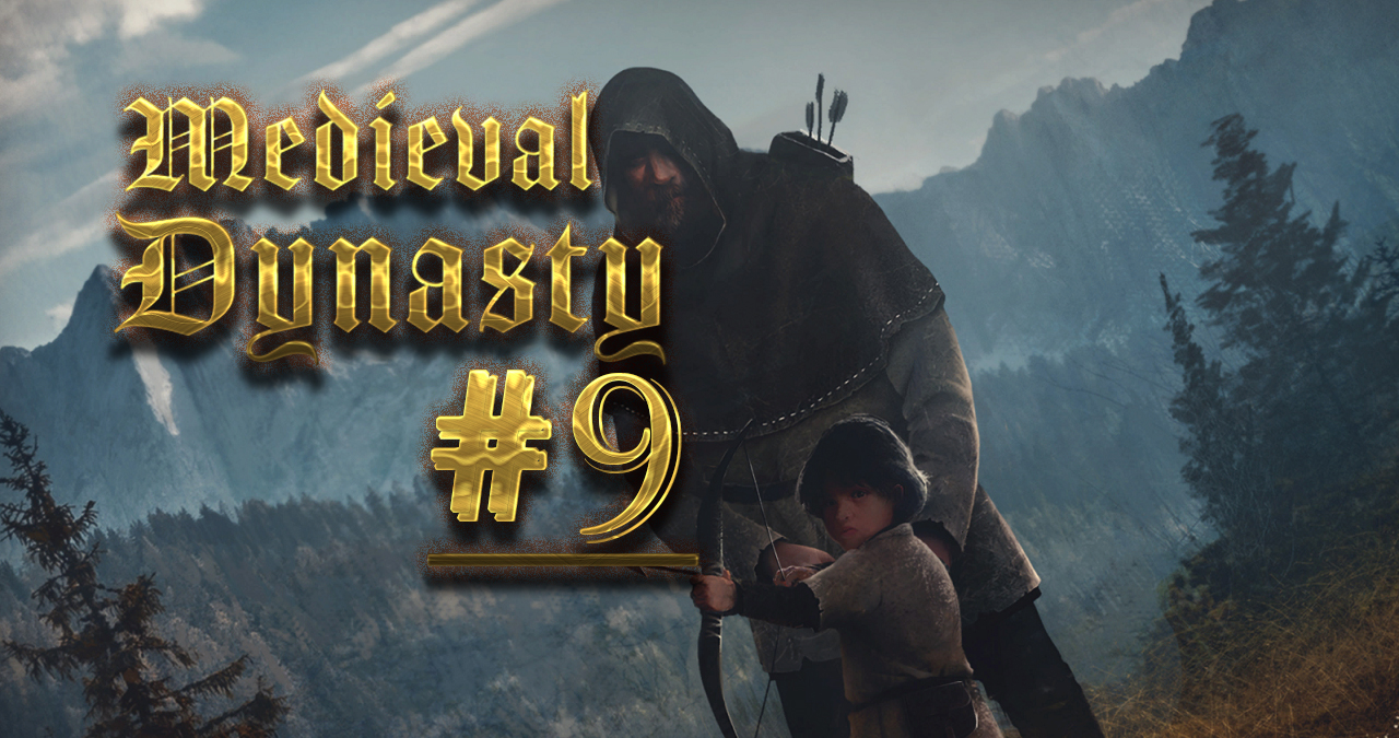 Medieval Dynasty ► Средневековая Династия  #9 Загадки от Иды и человек сова