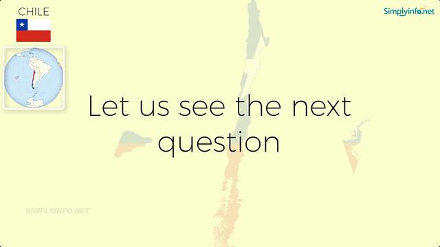 Do You Know Chile Basic Information | World Countries Information #35 - General Knowledge & Quizzes