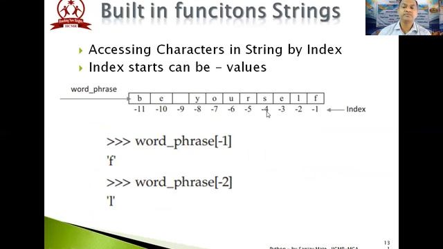 String in Python смотреть онлайн