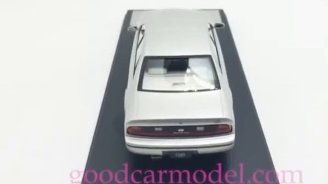 Nissan Infiniti Q45 1990 Silver HS111SL смотреть онлайн