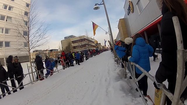 Alf Stokke starter Finnmarks løpet. смотреть онлайн
