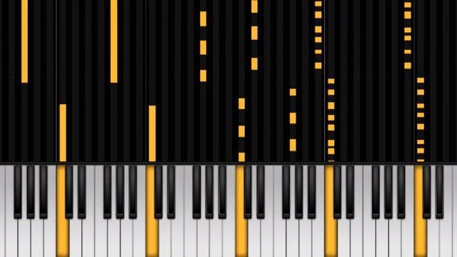 Forever Bound — STEREO MADNESS [Geometry Dash] | Piano Tutorial | Perfect Piano Cover. смотреть онлайн