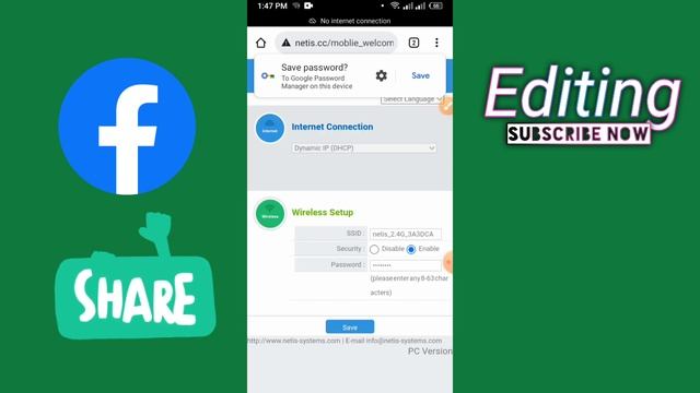 How to setup after reset netis router 2023 | No Internet access solved- Reset router смотреть онлайн
