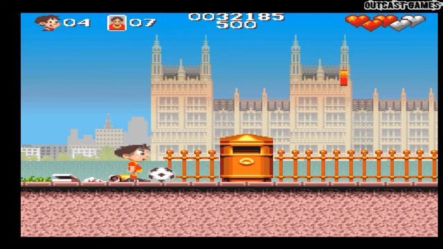 Soccer Kid :: PSOne :: Прохождение :: #1 смотреть онлайн