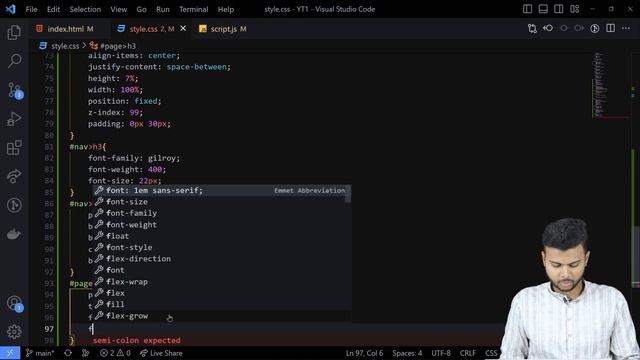 Create 3D Animations Using HTML, CSS & JS | Scrolling Animation Using Canvas | Part - 2 смотреть онлайн