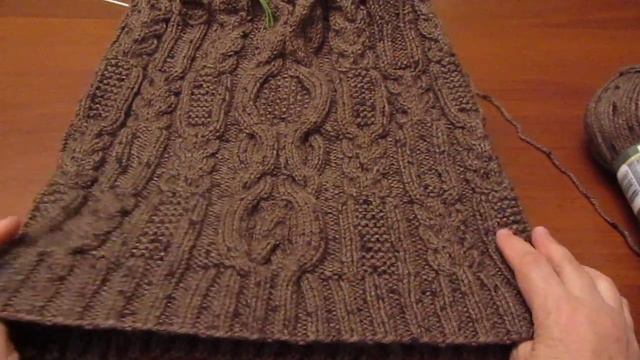 Вязание. Что на спицах в январе? смотреть онлайн