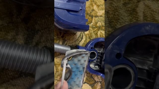 Пылесос samsung. Шумит, греется, плохо всасывает. Секрет. смотреть онлайн