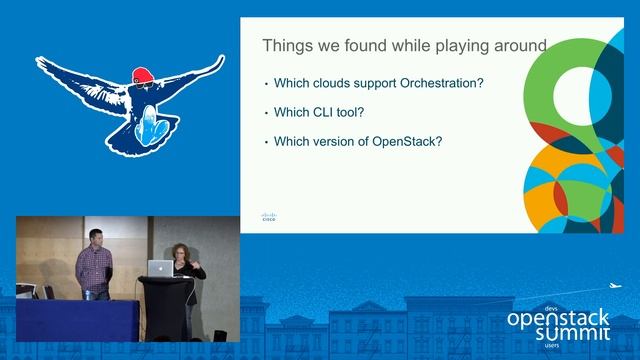 Deploying Apps on OpenStack- Things We Found While Playing Around смотреть онлайн