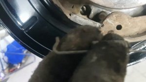 Mercedes GL 164. Тросы ручника. Замена. Заметки.