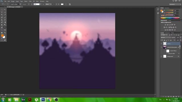 КАК СДЕЛАТЬ АВАТАРКУ В PHOTOSHOP CS смотреть онлайн