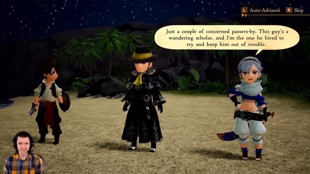 FIRST20 | Bravely Default II смотреть онлайн