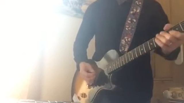 1957 Les Paul Junior through Vox AC30 смотреть онлайн