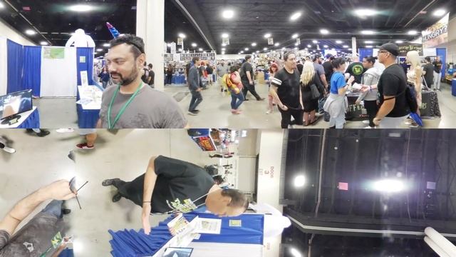 Virtual Reality Jeff Sass at Supercon 2018 смотреть онлайн