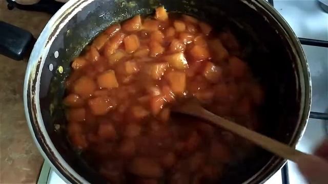 Тыквенное варенье с яблоками и лимоном смотреть онлайн