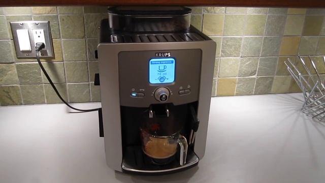 KRUPS XP7225 Espresso Maker - Loud Operation Noise 3 - Compared to a Garburator XP 7225 смотреть онлайн