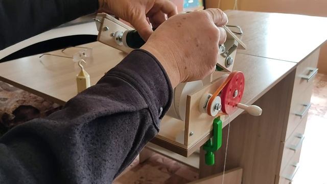 Ручная моталка на конус смотреть онлайн