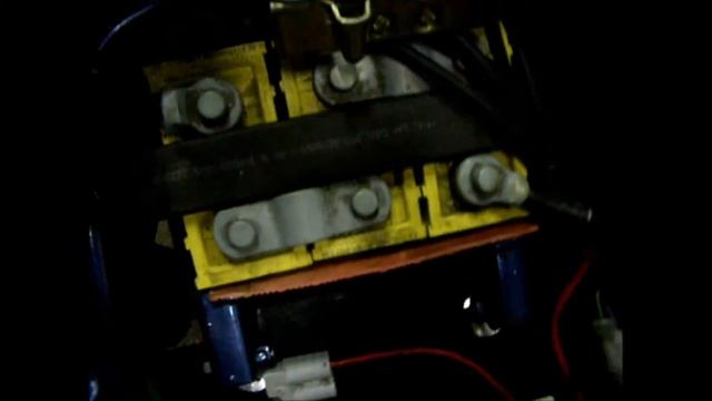 Elektroroller Sprinter 60, montierter Bausatz mit Motorproblem смотреть онлайн