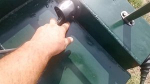 лодка Крым М установка приборов управления