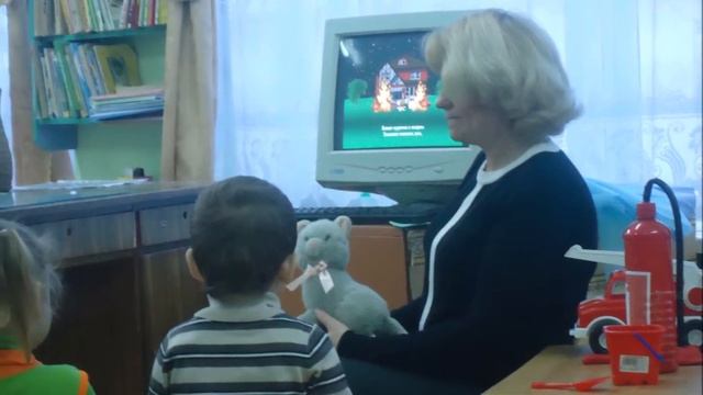 Формирование у дошкольников знаний по пожарной безопасности. смотреть онлайн