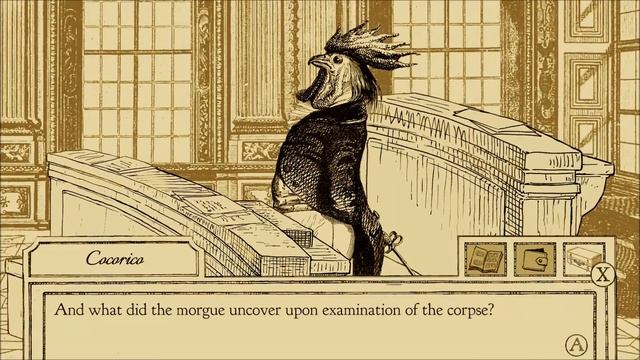 Aviary Attorney: Definitive Edition Gameplay | Switch смотреть онлайн