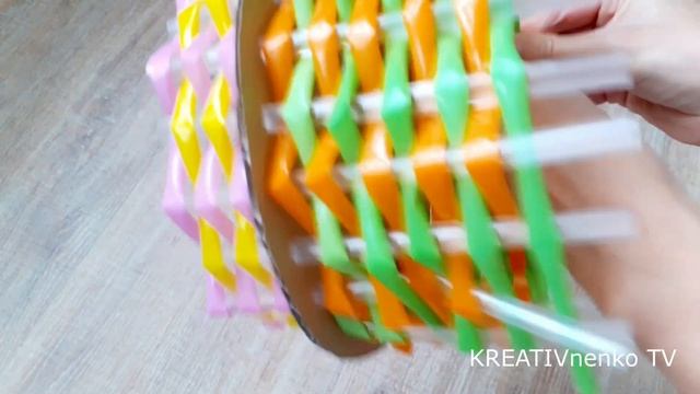 ?ПЛЕТЕНИЕ КОРЗИНКИ ИЗ КОКТЕЙЛЬНЫХ ТРУБОЧЕК ?ОСЕННИЙ ДЕКОР ?ИДЕИ ДЛЯ ДОМА /DIY /cocktail basket смотреть онлайн