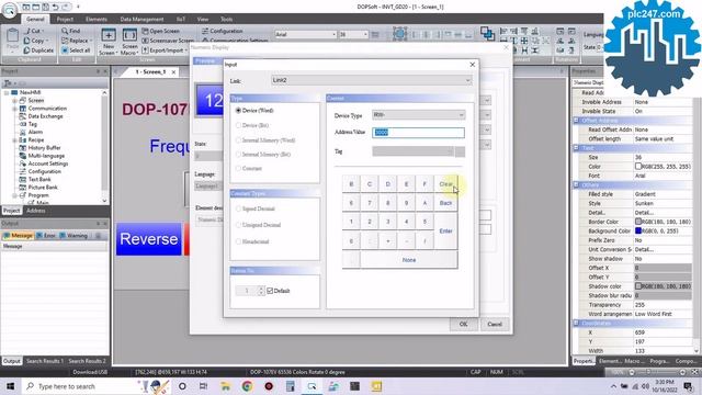 Delta HMI "Modbus RTU" INVT GD20 Inverter Tutorial смотреть онлайн