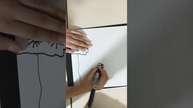 How to draw a winter flower bush смотреть онлайн