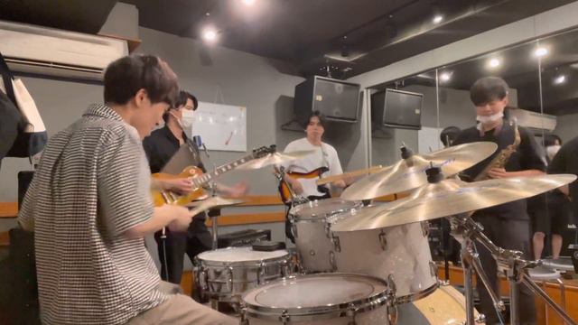 【ドラムソロ】 The Chicken（チキン） смотреть онлайн