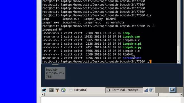 Reverse Shell over ICMP смотреть онлайн
