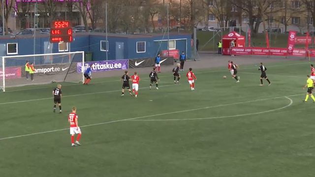 JK Narva Trans - JK Tallinna Kalev I 2:1 I Premium liiga 8. Voor 2023 смотреть онлайн